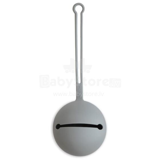Mushie Pacifier Case Art.2255194 Stone Футляр для хранения пустышек