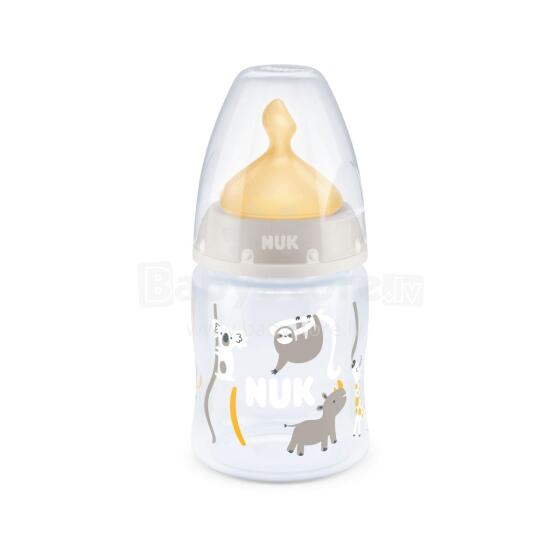 Nuk First Choice  Art.260751 Temperature controlled bottle with latex teat, 150 ml (0-6 months) size M (for formula)