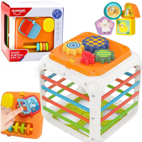 KOSTKA EDUKACYJNA SORTER DLA MALUCHA