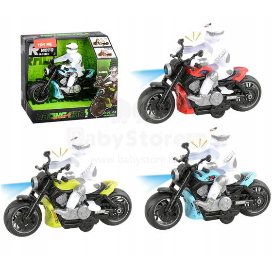 MOTOR MOTOCYKL ŚWIATŁO I DŹWIĘK