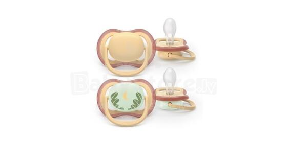 SCF087/09 PACIFIER AIR 0-6 DAY AND NIGHT