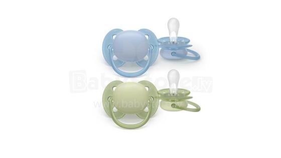 SCF091/37 PACIFIER SOFT 0-6 DAY AND NIGHT