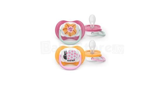 SCF080/27 PACIFIER ULTRA AIR 6-18 COLL