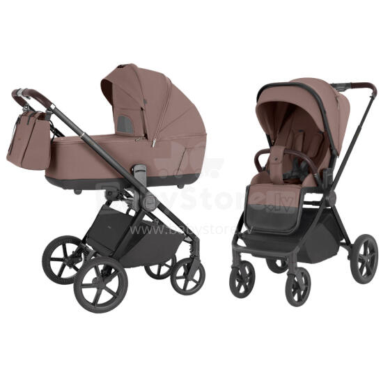 Детская коляска 2в1 CARRELLO Ultra CRL-6527 Canvas Beige