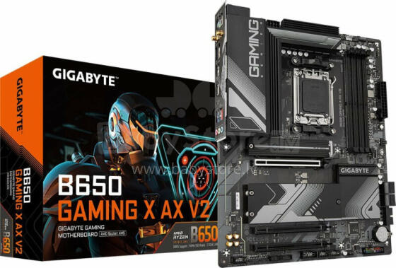 Gigabyte B650 GAMING X AX V2 mātesplate