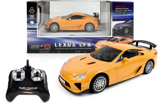 ARTYK 137464 Remote Controlled Car LEXUS LFA Orange