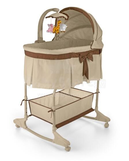MILLY MALLY 0395 Cradle with Remote CREAM