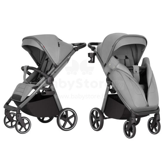 Stroller CARRELLO Bravo SL DELUXE CRL-5520 Shuttle Grey