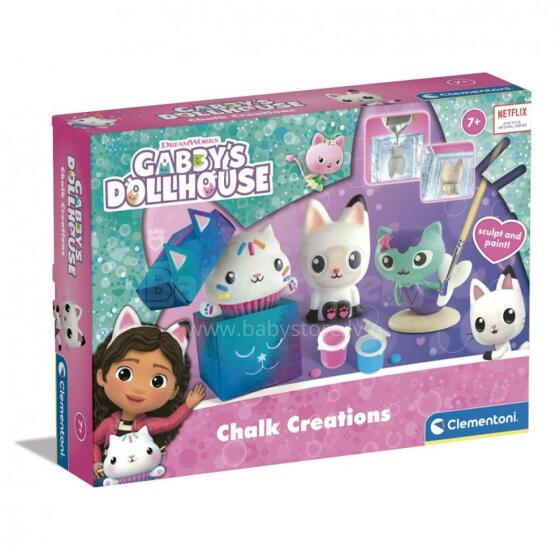 Clementoni Kipsivalamise komplekt Gabby's Dollhouse