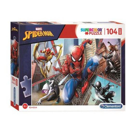 Clementoni pusle Spider-Man maxi 104 tk