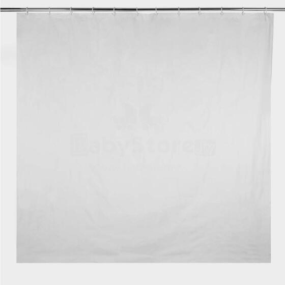 Beldray LA028268PUFFEU7 Antibac Shower Curtain White
