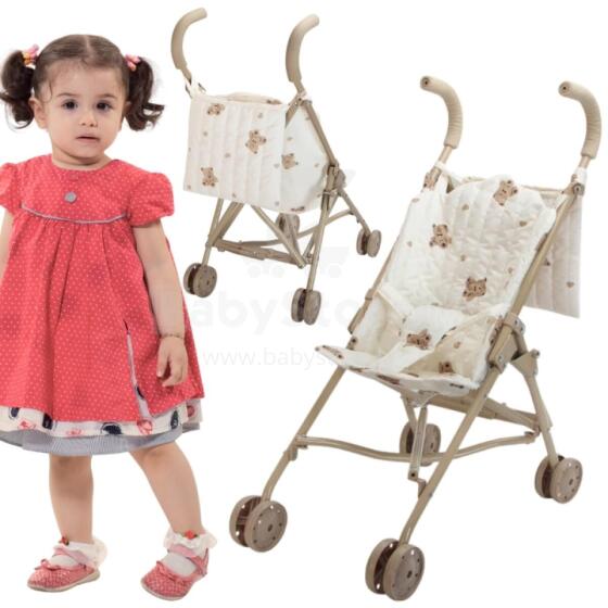 WOOPIE Doll Stroller in Bear Design
