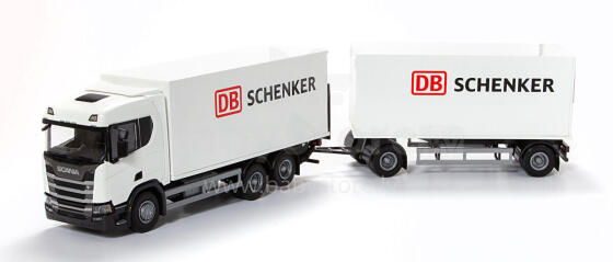 EMEK Scania kravas automašīna ar piekabi 1:25