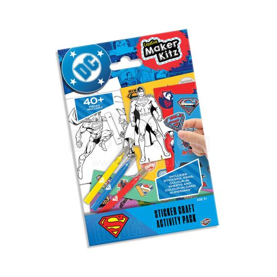 Superman Набор для творчества с наклейками