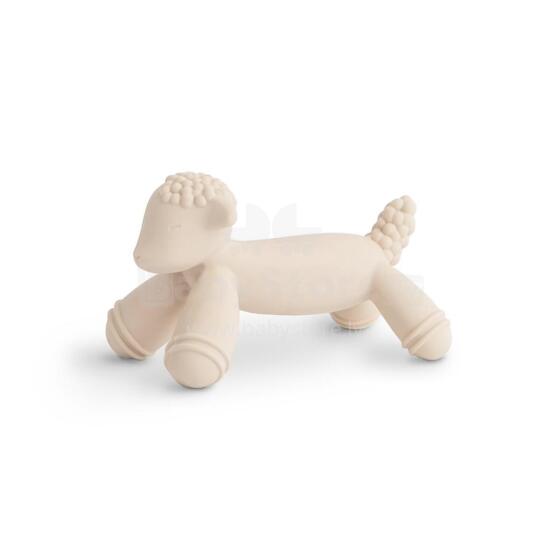 Mushie  Figurine Silicone Teether Lamb Art.101571 Силиконовая погремушка (100% натуральная)