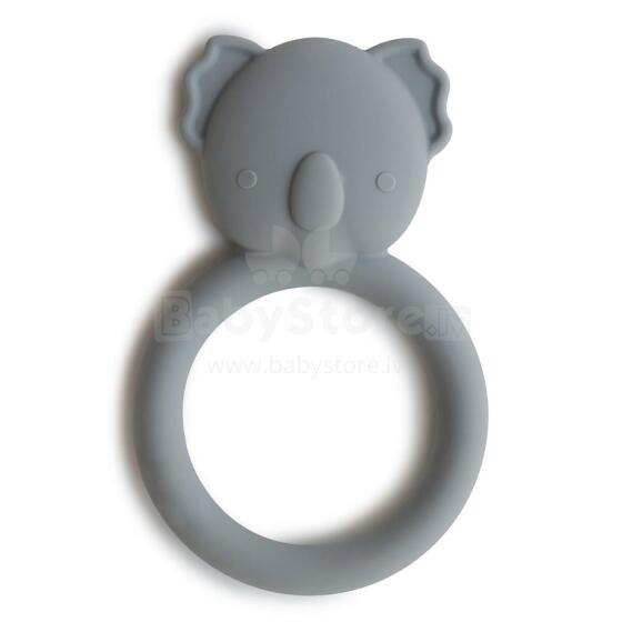 Mushie  Silicone Teether Koala Art.2560440 Augstākas kvalitātes - silikona grabulis (100% dabisks)
