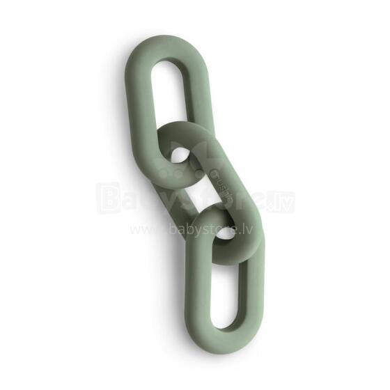Mushie  Silicone  Teether Links Art.101271 Силиконовая погремушка (100% натуральная)