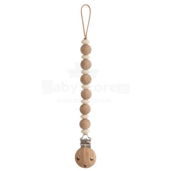 Mushie Silicone Pacifier Clip Art.100069 Держатель для пустышки