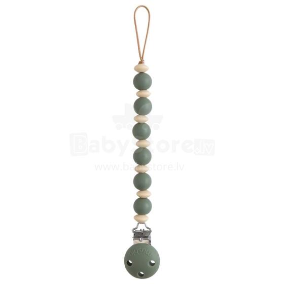 Mushie Silicone Pacifier Clip Art.100071 Держатель для пустышки
