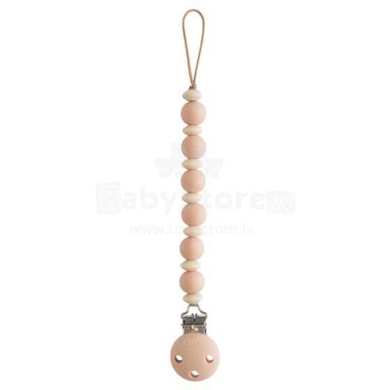 Mushie Silicone Pacifier Clip Art.100070 Pacifier holder