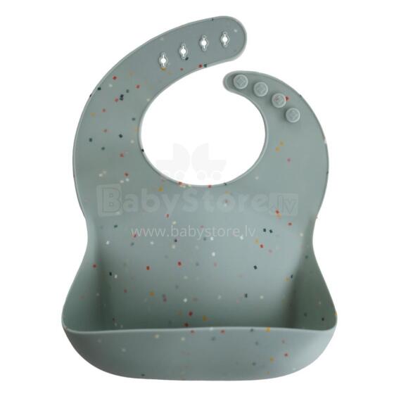 Mushie Silicone Bib Art.2500354 Silikona priekšautiņš