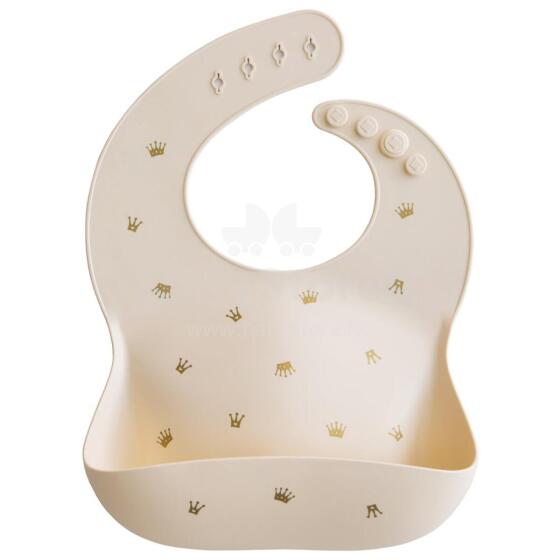 Mushie Silicone Bib Art.2500550 Детский слюнявчик из 100% высококачественного силикона