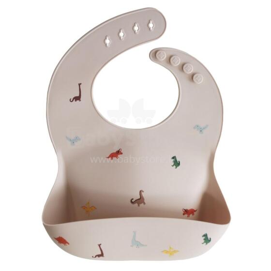 Mushie Silicone Bib Art.2500250 Silikona priekšautiņš
