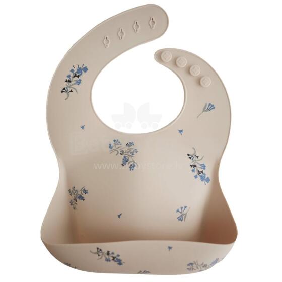 Mushie Silicone Bib Art.2500105 Детский слюнявчик из 100% высококачественного силикона