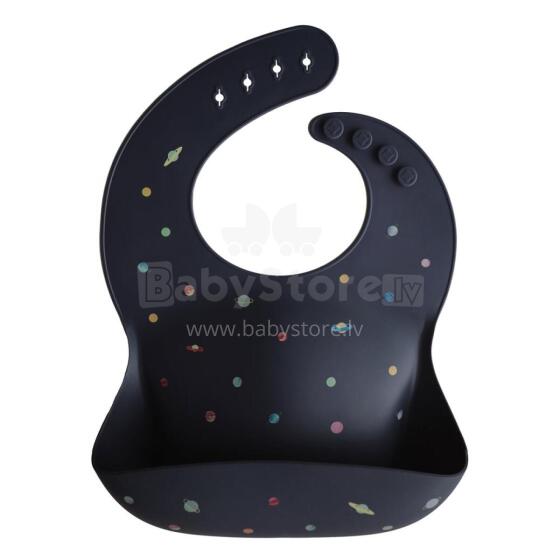 Mushie Silicone Bib Art.2500145 Детский слюнявчик из 100% высококачественного силикона