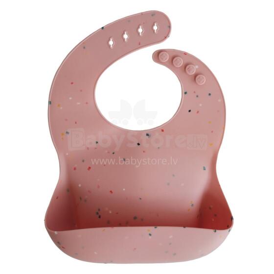 Mushie Silicone Bib Art.2500249 Детский слюнявчик из 100% высококачественного силикона