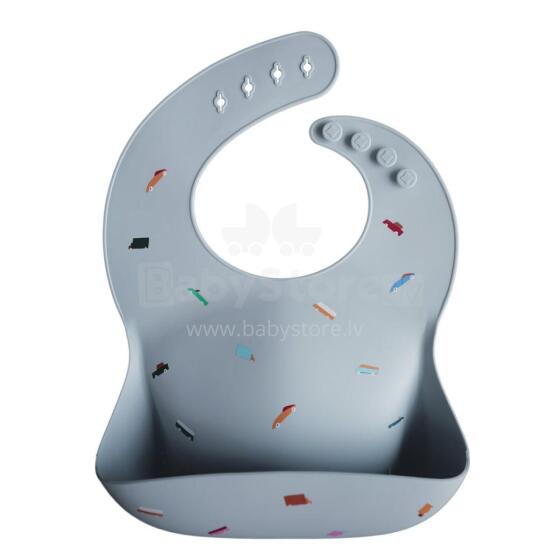 Mushie Silicone Bib Art.2500154 Детский слюнявчик из 100% высококачественного силикона