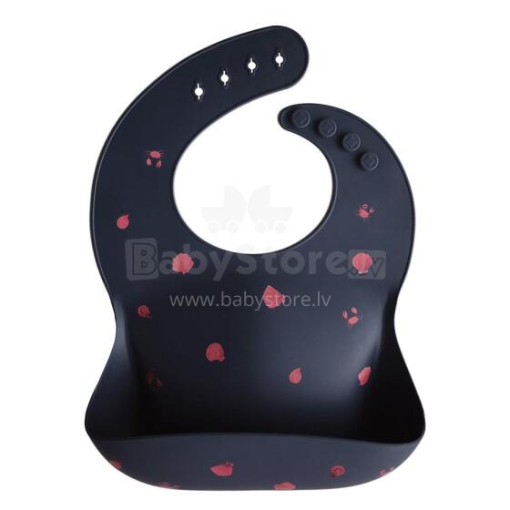 Mushie Silicone Bib Art.2500181 Baby bib made of 100% high quality silicone