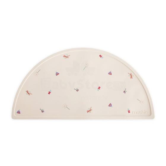 Mushie Silicone Placemat Art.102088 Silicone mat