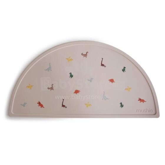Mushie Silicone Placemat Art.2370250  silikona paliktnis