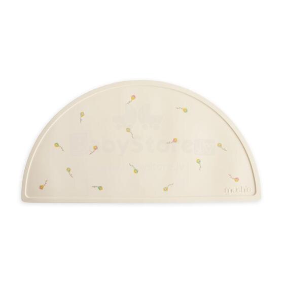 Mushie Silicone Placemat Art.101967  silikona paliktnis