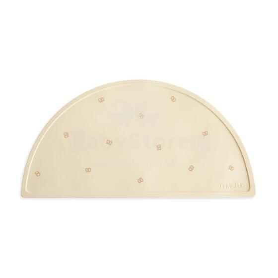 Mushie Silicone Placemat Art.101737  silikona paliktnis
