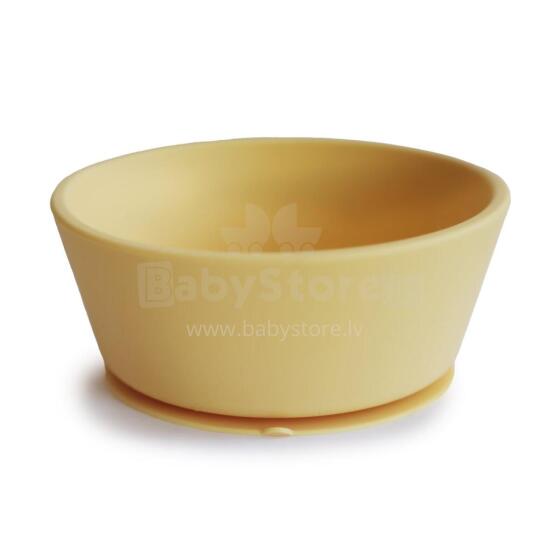Mushie Silicone Suction Bowl Art.2330466 Silikona bļodiņa ar piesūcekni