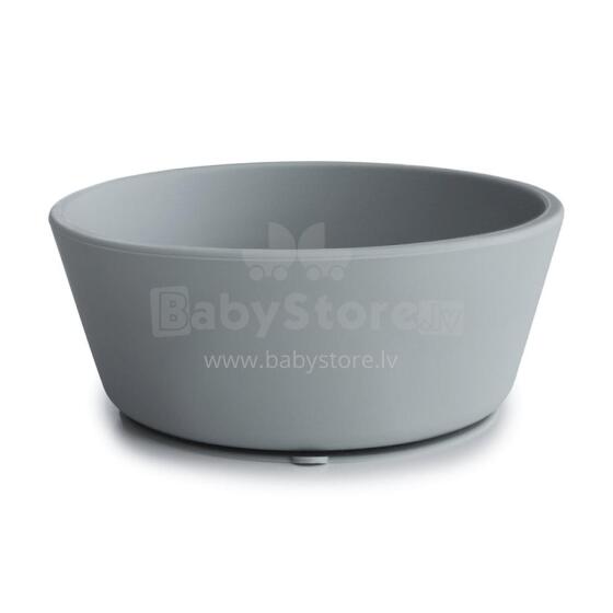 Mushie Silicone Suction Bowl Art.2330194 Silikona bļodiņa ar piesūcekni