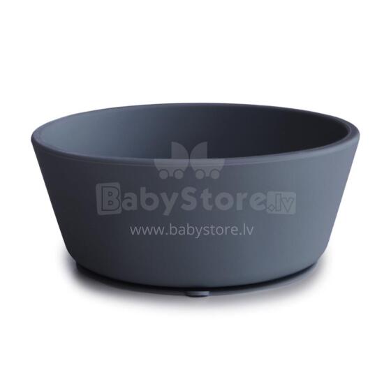 Mushie Silicone Suction Bowl Art.2330203 Silikona bļodiņa ar piesūcekni