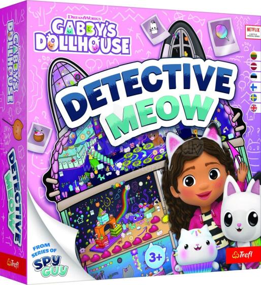 Trefl lauamäng Gabby's Dollhouse Spy Guy