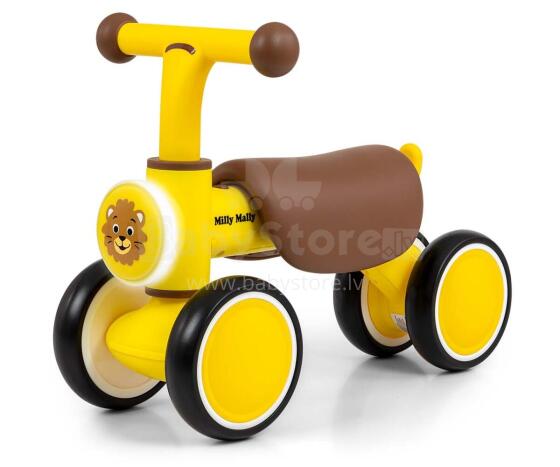 MILLY MALLY 6477 Vehicle York Yellow