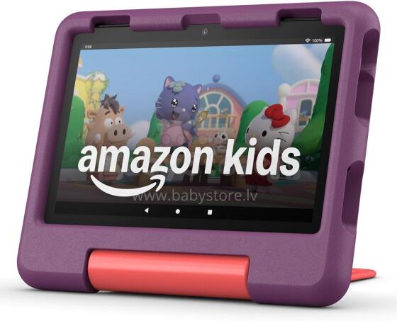 Amazon Fire HD8 Kids Tablet (2024) 3GB/32GB Grape