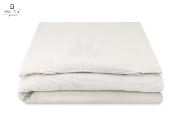 KIECZMERSKI Bedding C-2 100x135+40x60 cm MIMINU SOFT beige