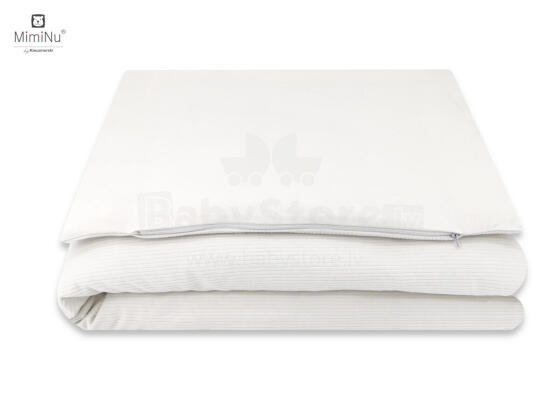 KIECZMERSKI Bedding C-2 100x135+40x60 cm MIMINU SOFT cream