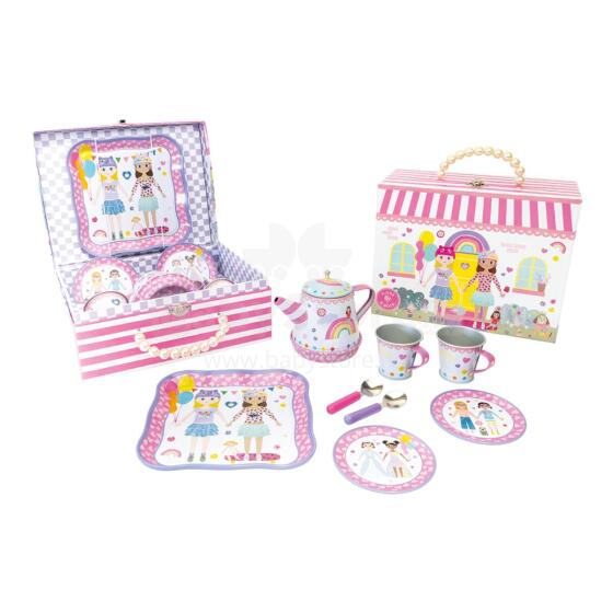 Musical Tea Set, Best Friends, 9 pcs.