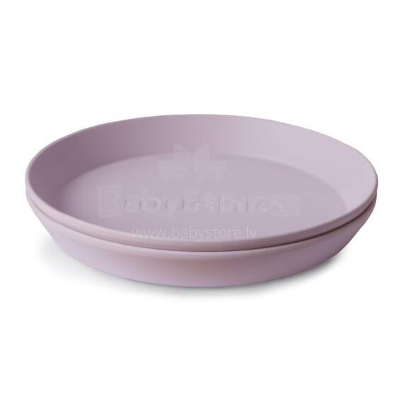 Mushie Dinner Plate Art.2305442 Soft Lilac Bērnu šķīvis