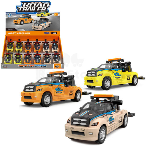 AUTO HOLOWNIK METALOWY NAPĘD 3 KOLORY