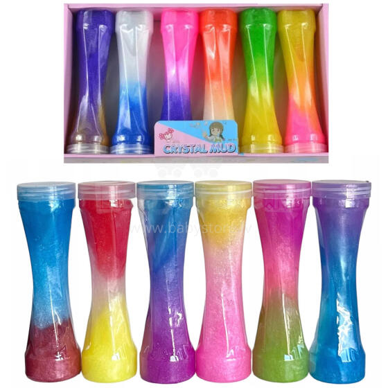 MASA MAGICZNA SLIME BROKATOWA