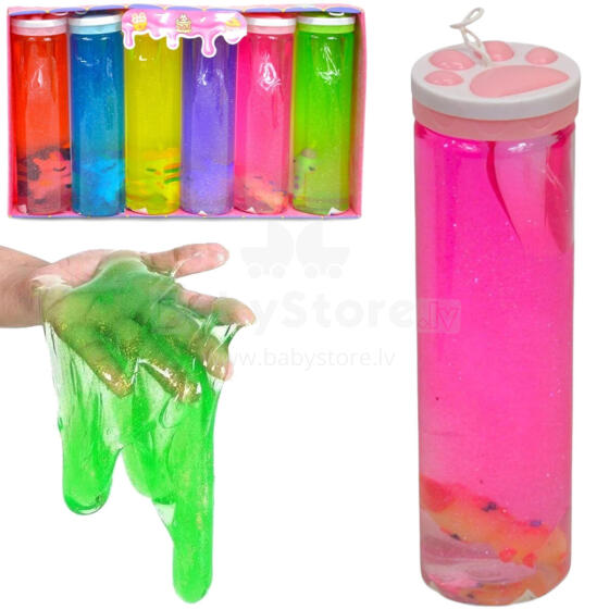MASA MAGICZNA SLIME Z FIGURKĄ KONIKA
