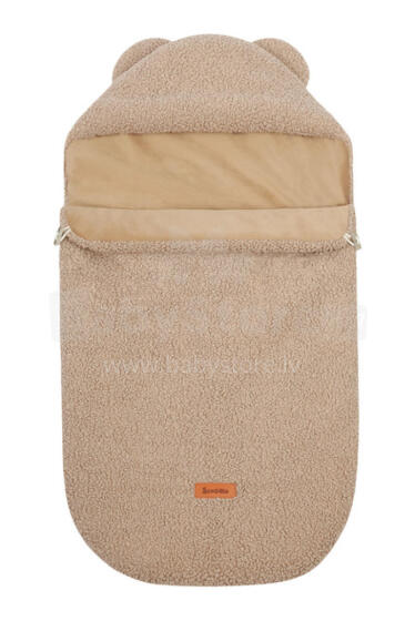 SLEEPING BAG 3-IN-1 RAM DARK BEIGE
